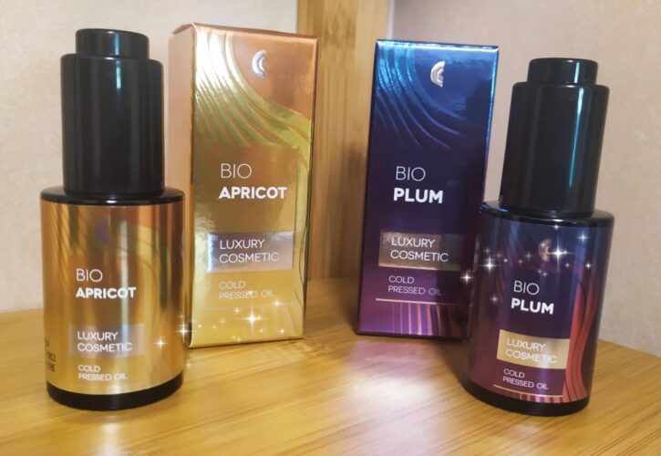 Kosmetické BIO oleje pro krásnou pleť