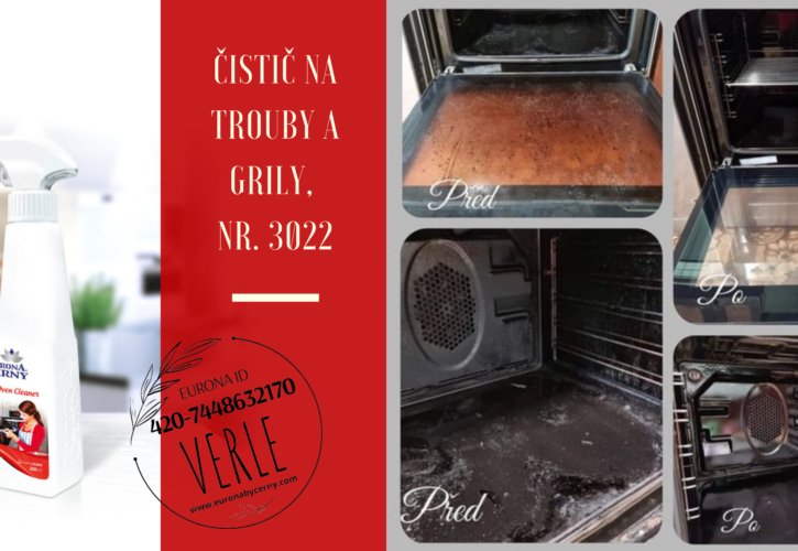 ČISTIČ NA TROUBY A GRILY, Nr. 3022