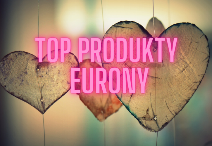 MOJE TOP VÝROBKY – výběr, který si zaslouží vaši pozornost :)